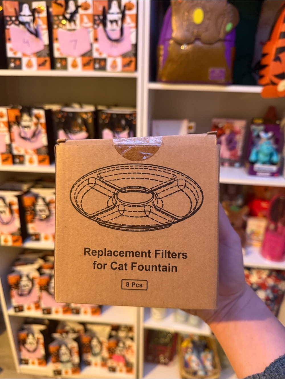 New Replacement Filters for Cat Fountain - (8 pcs)
